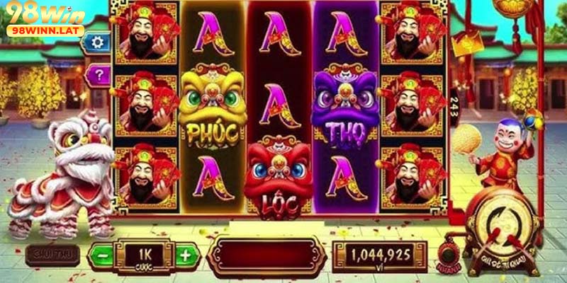 Tổng quan về quay slot lân hái lộc