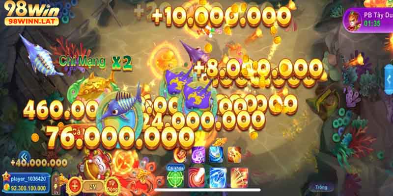 Kinh nghiệm chơi game bắn cá ăn xu